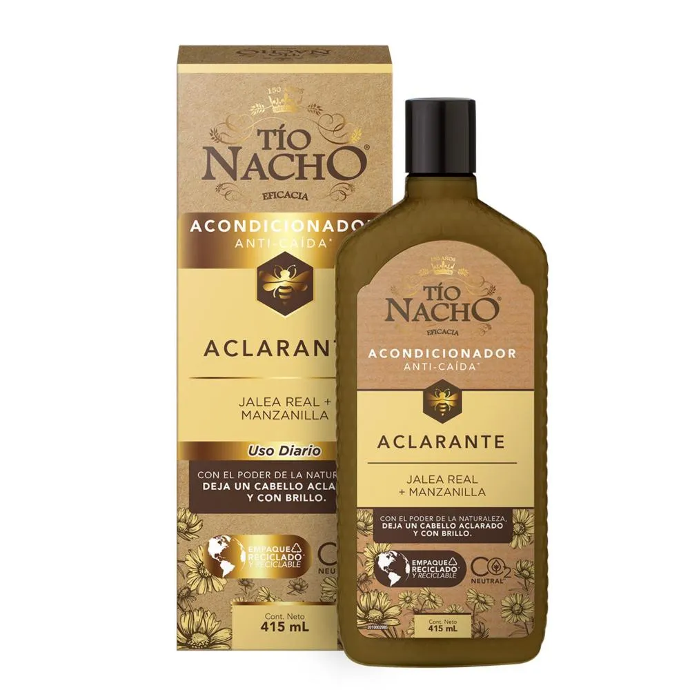 Tío Nacho Acondicionador Tío Nacho Aclarante x 415 ml