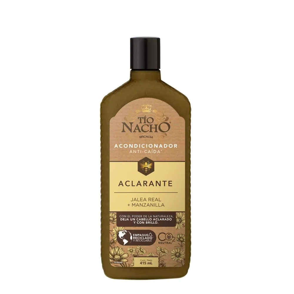 Tío Nacho Acondicionador Tío Nacho Aclarante x 415 ml