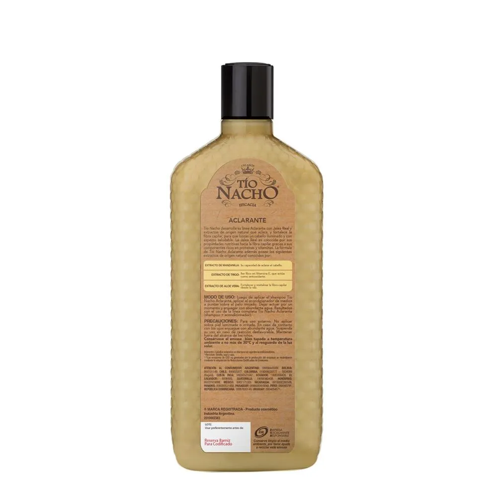 Tío Nacho Acondicionador Tío Nacho Aclarante x 415 ml