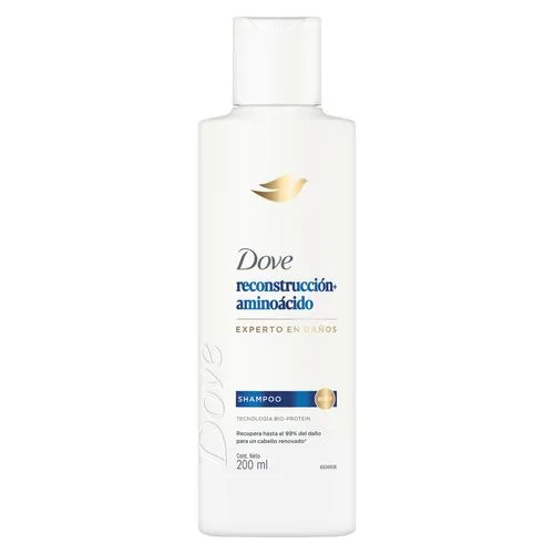 Dove Shampoo Dove Reconstrucción + Aminoácido x 200 ml