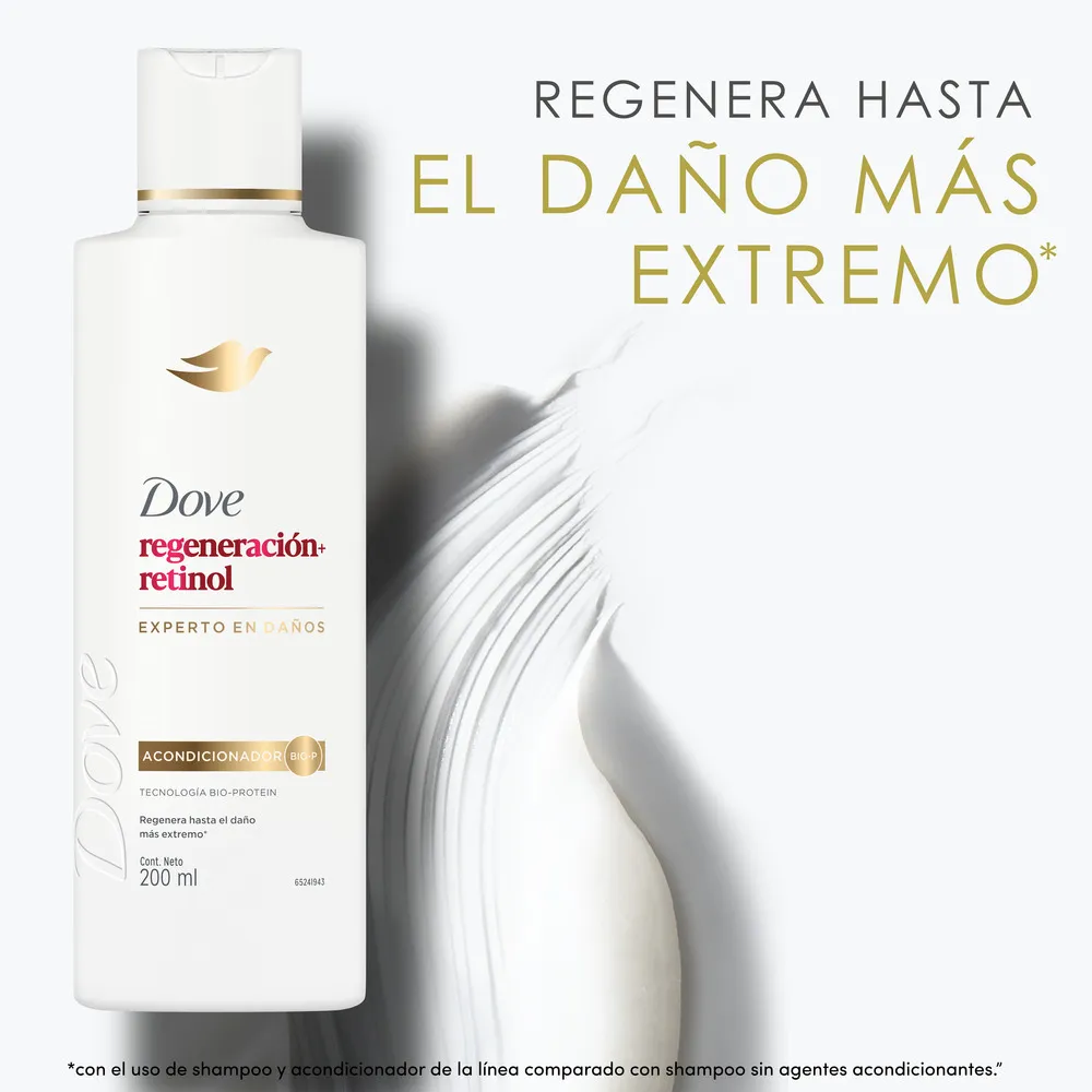 Dove Acondicionador Dove Regeneración + Retinol x 200 ml