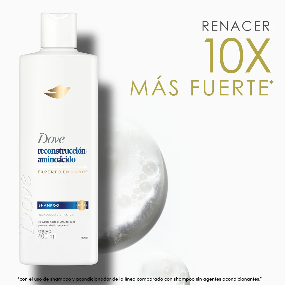 Dove Shampoo Dove Reconstrucción + Aminoácido x 400 ml