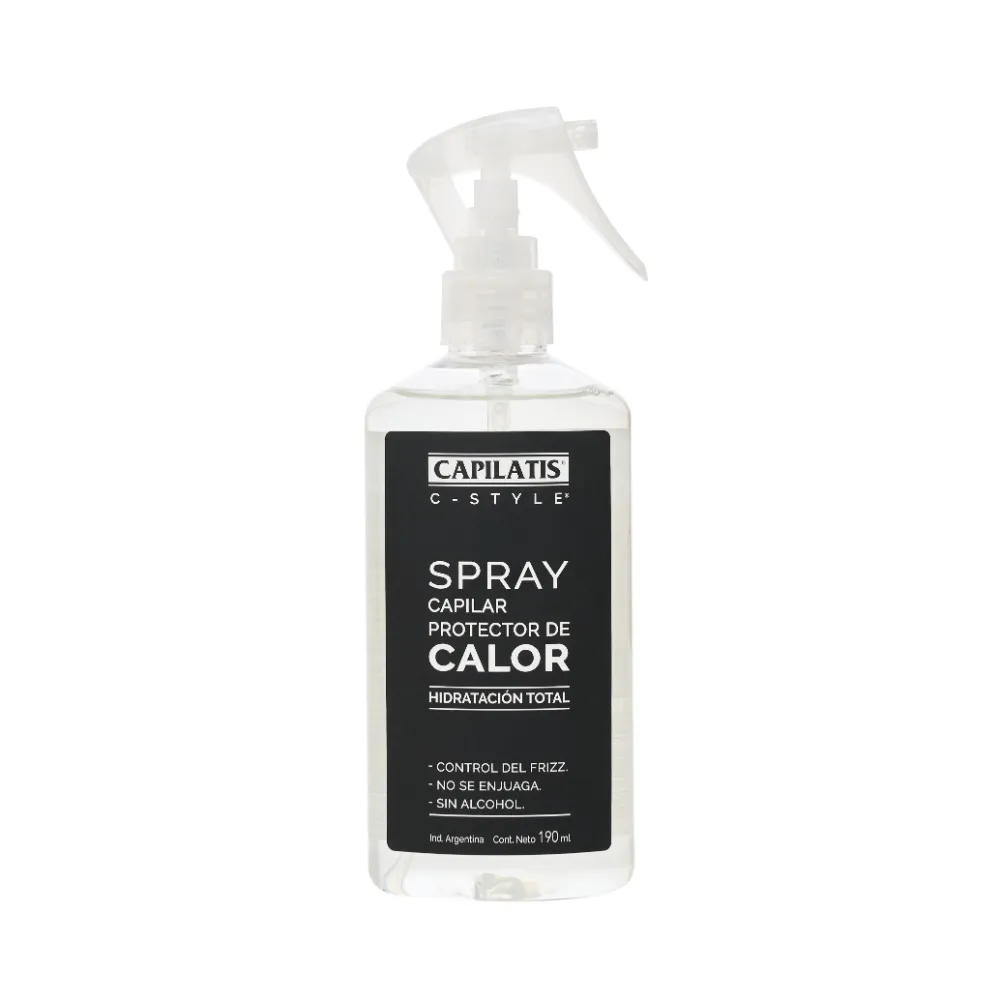 Capilatis Spray Capilar Capilatis Protector de Calor x 190 ml