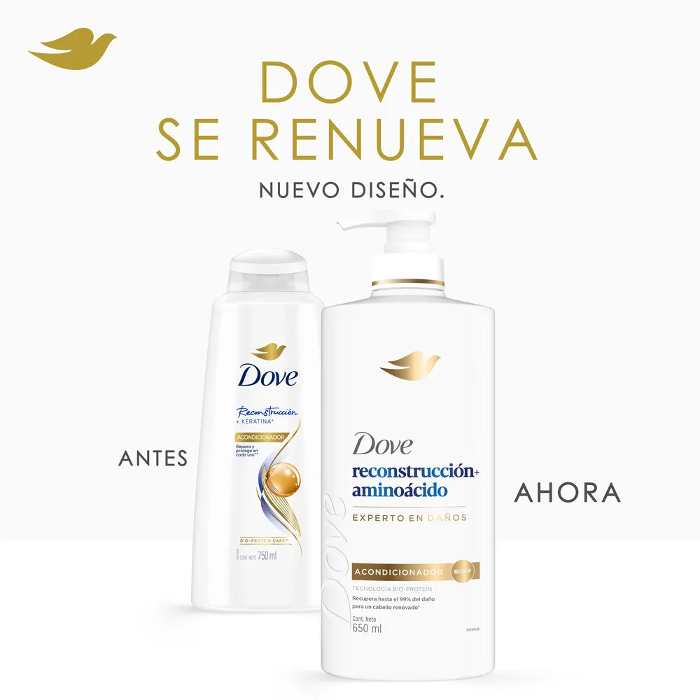 Dove Acondicionador Dove Reconstrucción + Aminoácido x 650 ml