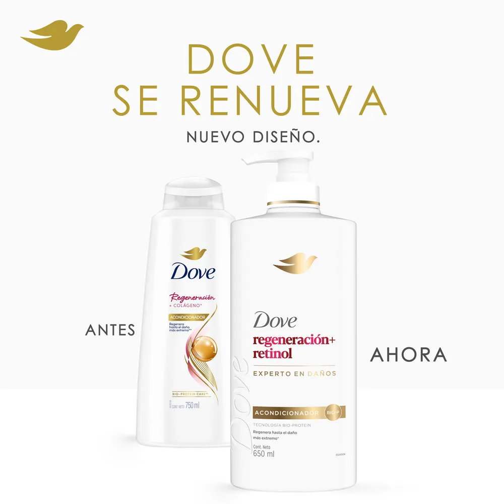 Dove Acondicionador Dove Regeneración + Retinol x 650 ml