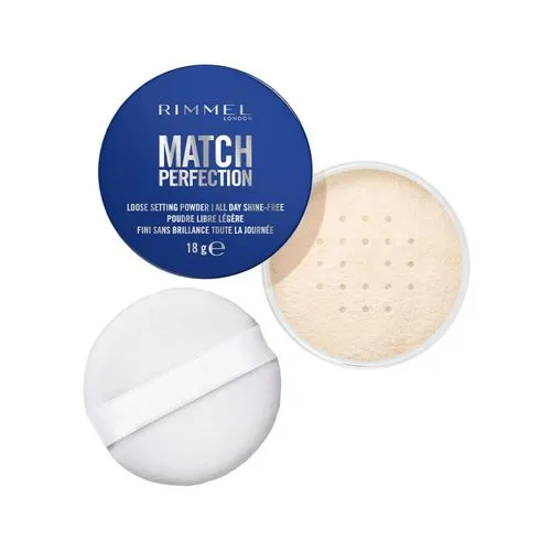Rimmel Polvo Volátil Rimmel Match Perfection 001 Traslúcido x 18 g