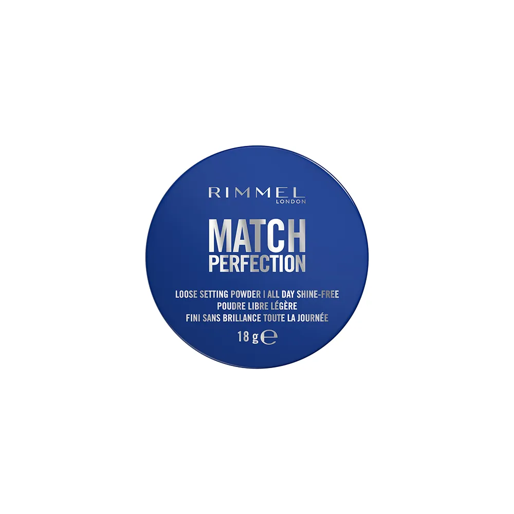 Rimmel Polvo Volátil Rimmel Match Perfection 001 Traslúcido x 18 g