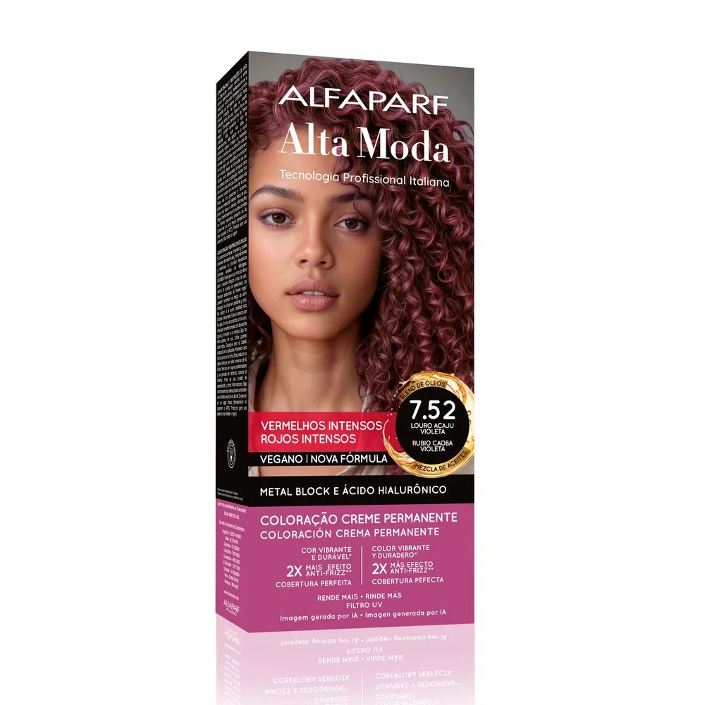 Alta Moda Kit de Coloración Permanente Alta Moda E Colore Kit x 150 g