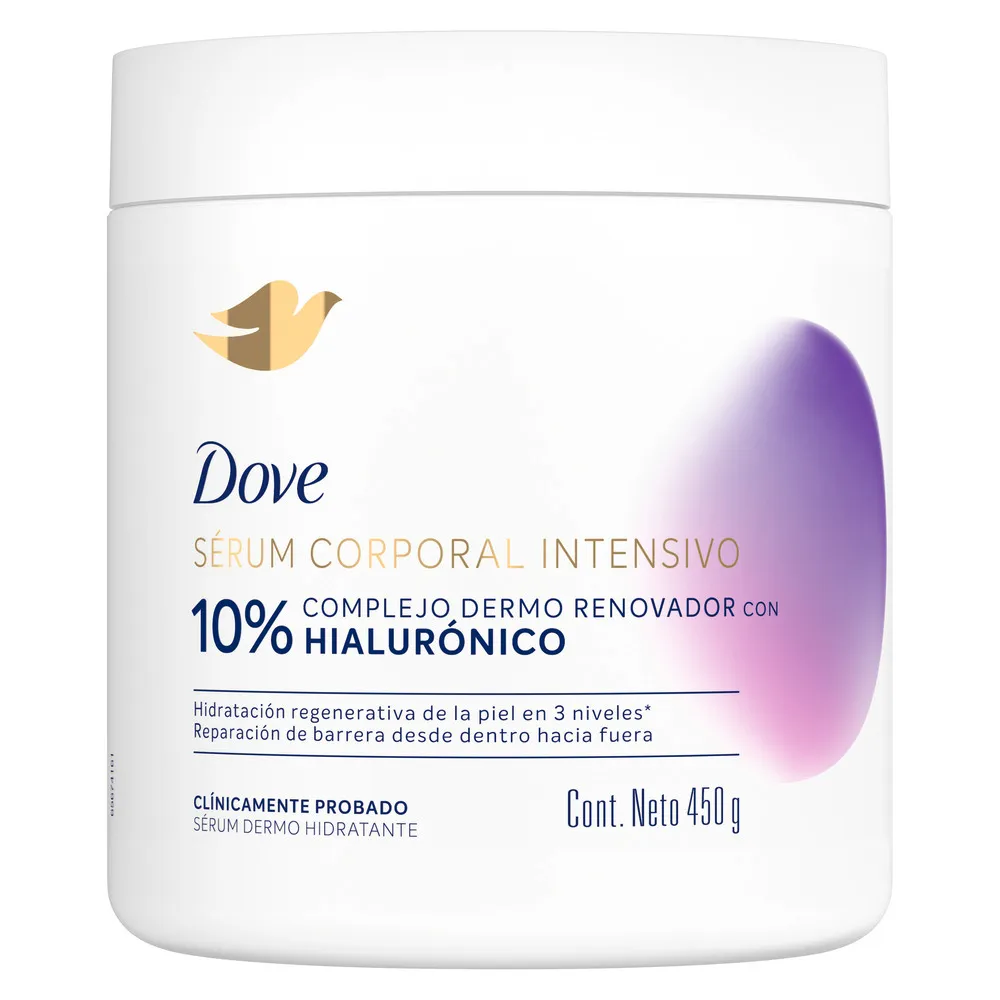 Dove Sérum Corporal Dove Intensivo Hialurónico x 450 g