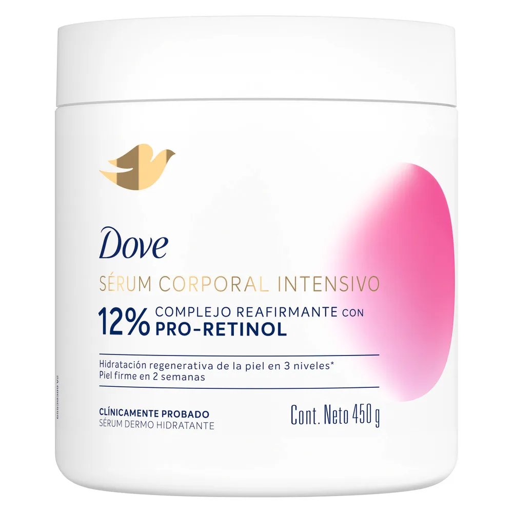 Dove Sérum Corporal Dove Intensivo Pro-Retinol x 450 g