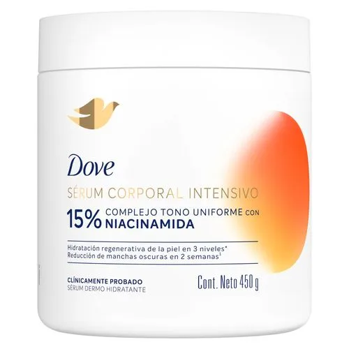 Dove Sérum Corporal Dove Intensivo Niacinamida x 450 g