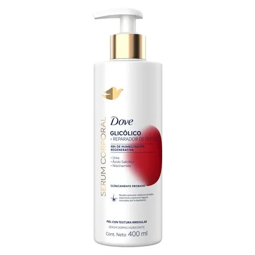 Dove Sérum Corporal Dove Glicólico x 400 ml