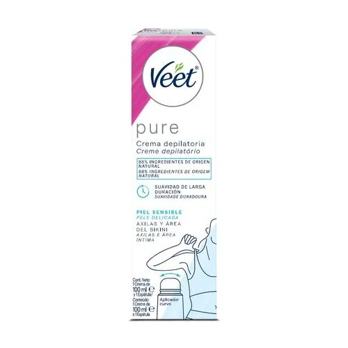 Veet Crema Depilatoria Veet Body Curve Axila y Bikini x 100 ml