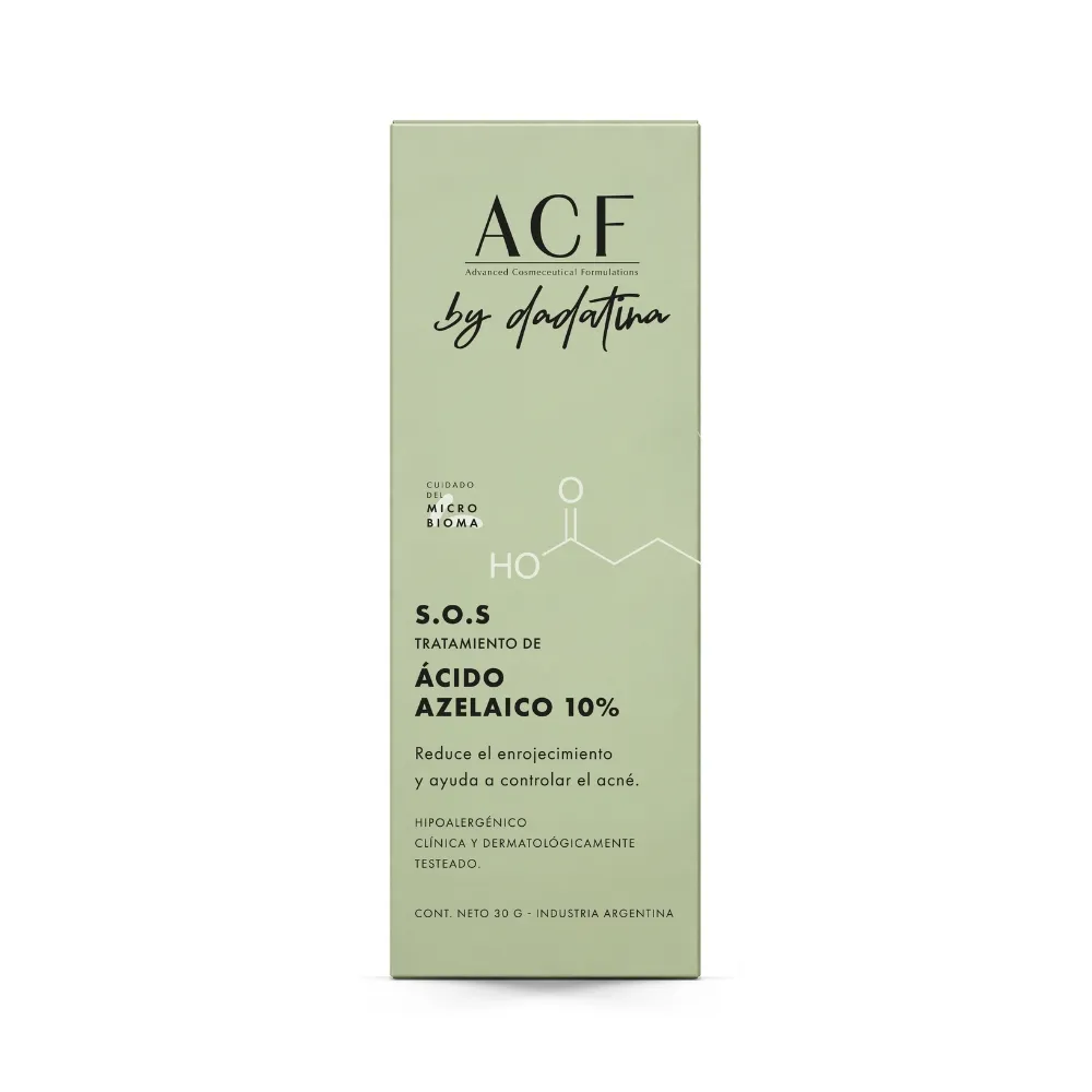 Acf Crema Facial Acf By Dadatina Ácido Azelaico 10% x 30 g