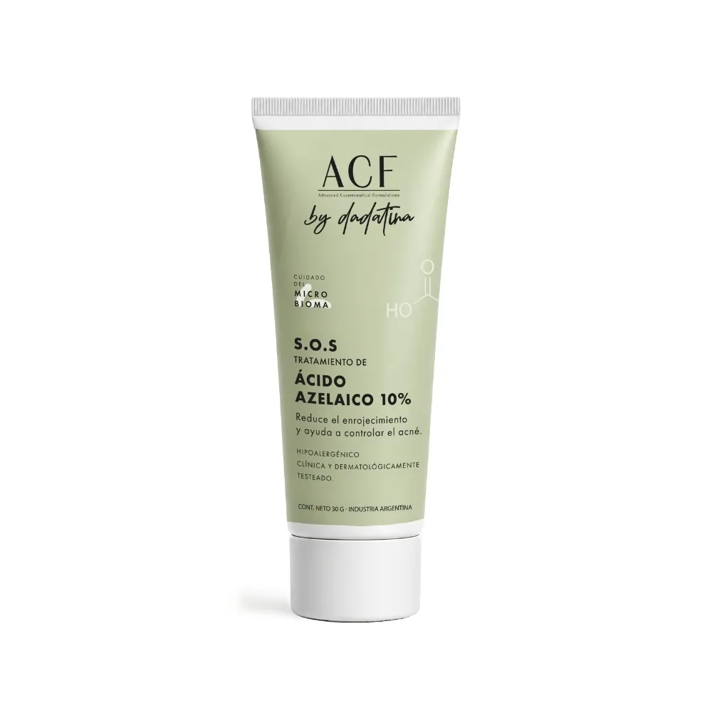 Acf Crema Facial Acf By Dadatina Ácido Azelaico 10% x 30 g