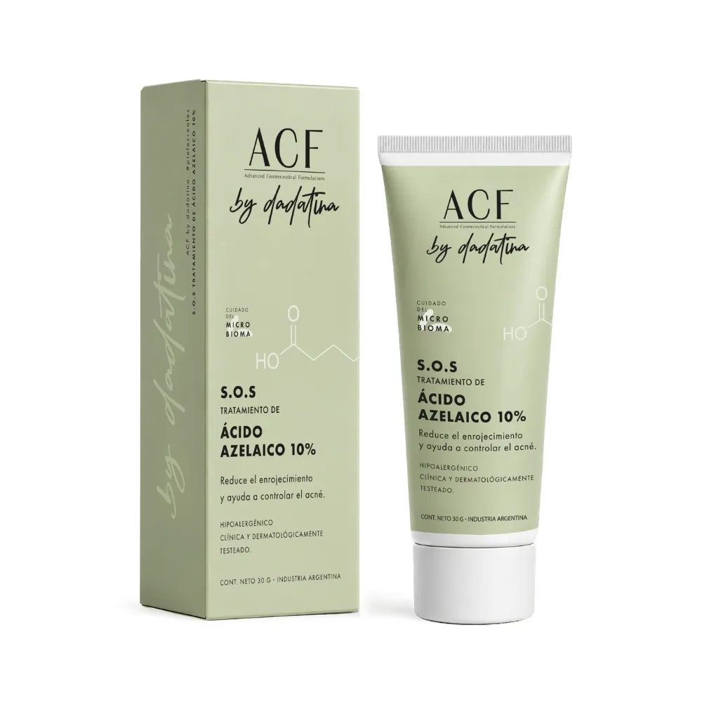 Acf Crema Facial Acf By Dadatina Ácido Azelaico 10% x 30 g