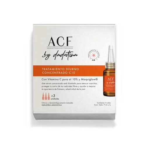 Acf Tratamiento Diurno Acf By Dadatina Concentrado de Vit C x 3 un