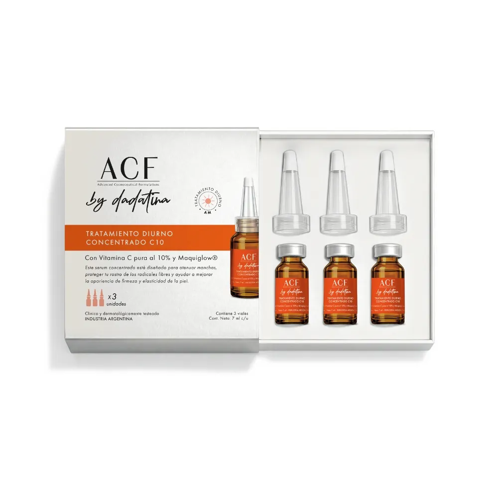 Acf Tratamiento Diurno Acf By Dadatina Concentrado de Vit C x 3 un