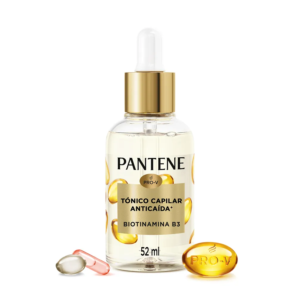 Pantene Tónico Capilar Anticaída+ Pantene Biotinamina B3 x 52 ml