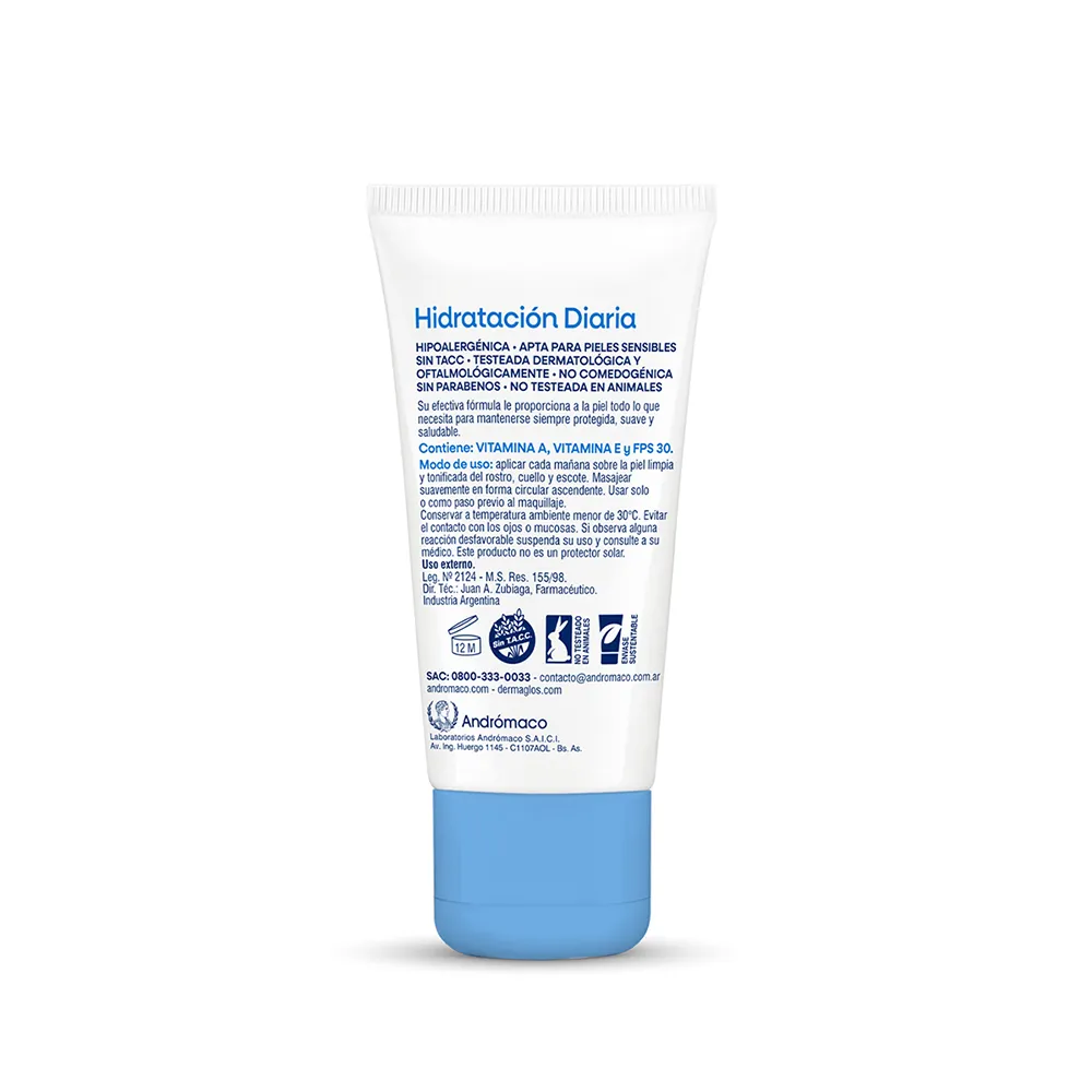 Dermaglós Crema Facial de Día Dermaglós Fps30 x 50 g