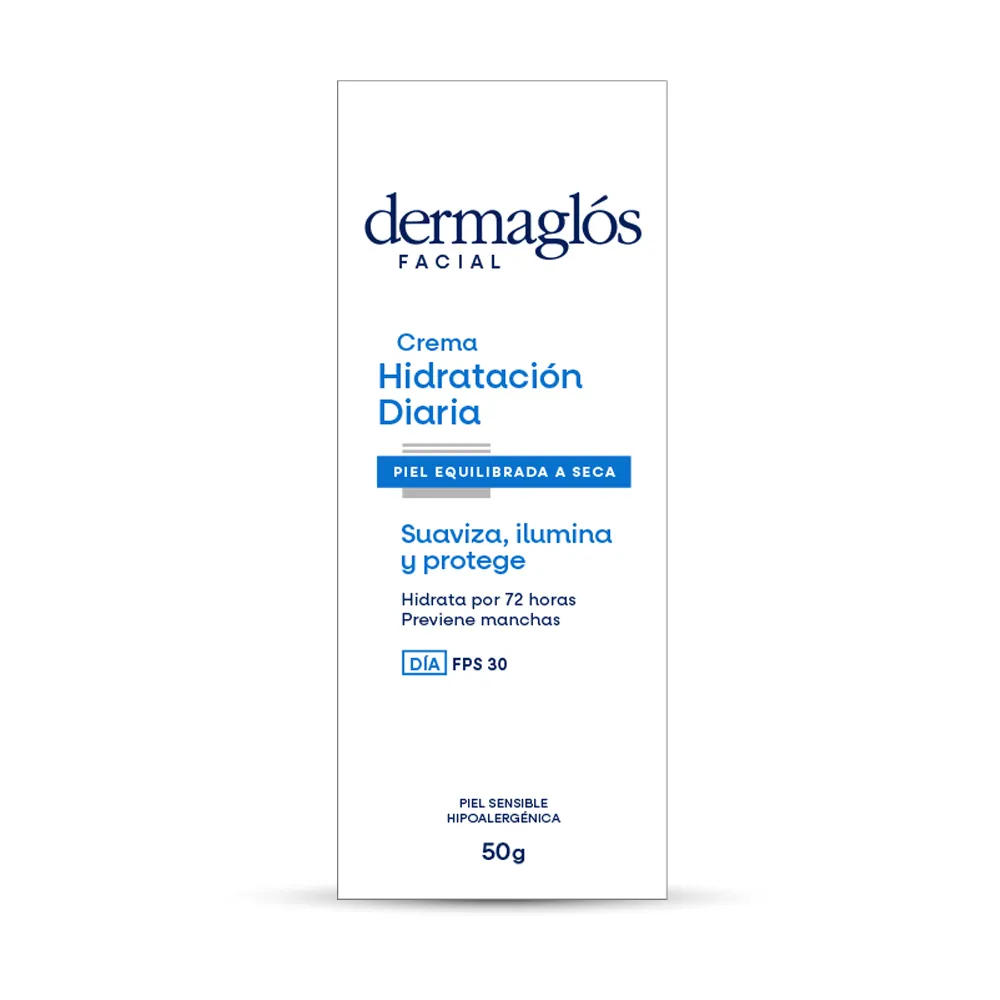Dermaglós Crema Facial de Día Dermaglós Fps30 x 50 g