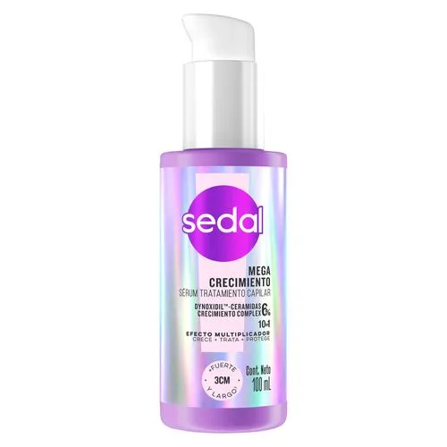 Sedal Sérum Tratamiento Sedal Mega Crecimiento x 100 ml