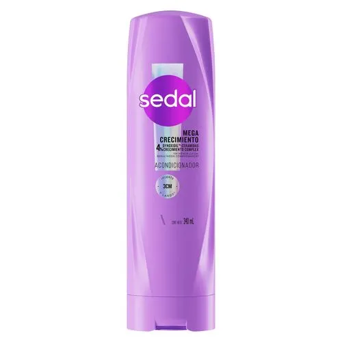 Sedal Acondicionador Sedal Mega Crecimiento x 340 ml
