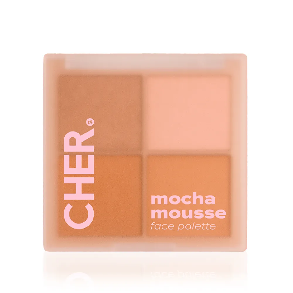 Cher Paleta de Rostro Cher 18 Mocha Mousse x 20 g