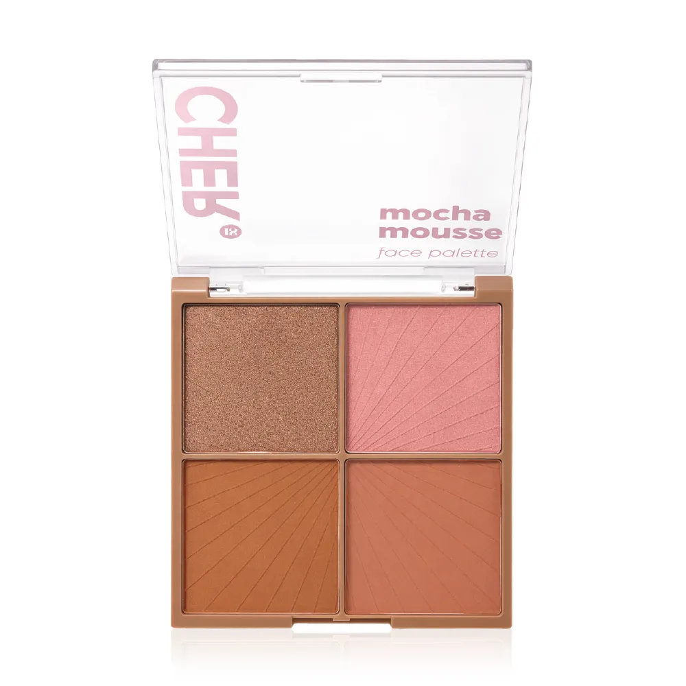 Cher Paleta de Rostro Cher 18 Mocha Mousse x 20 g