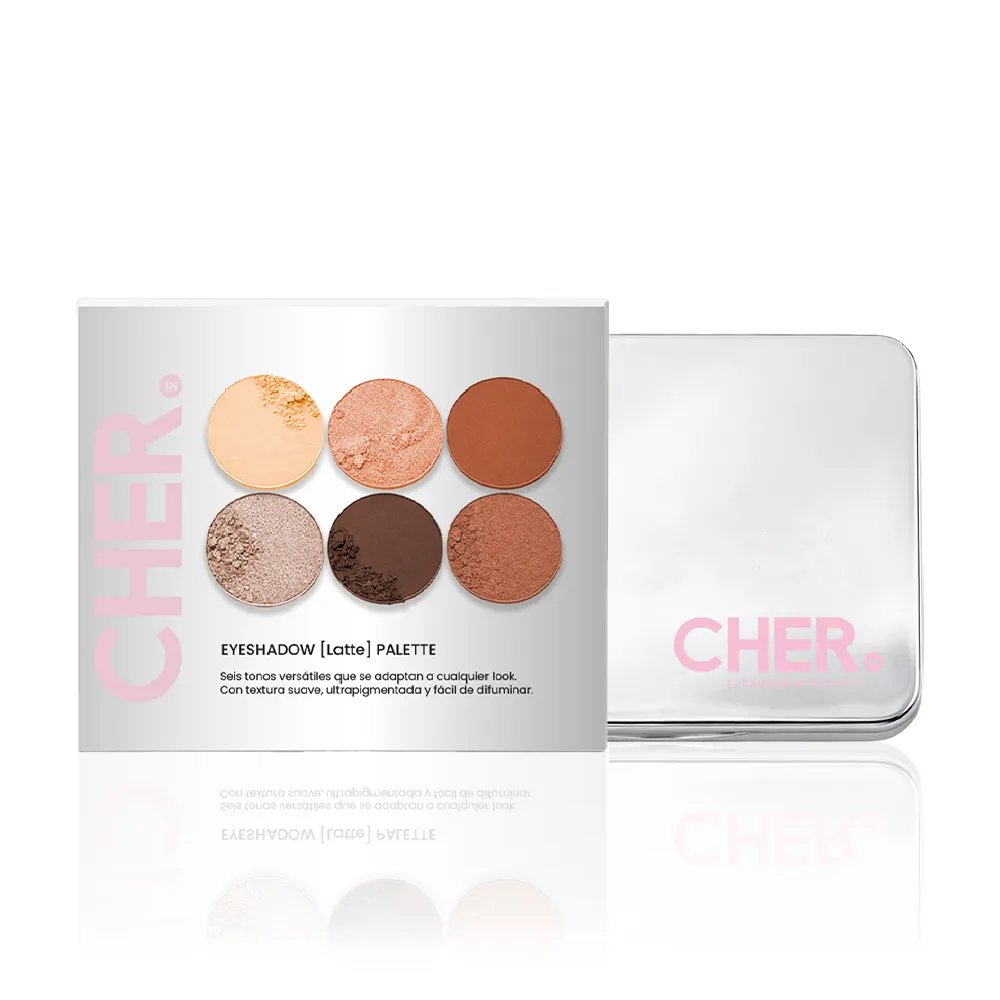 Cher Paleta de Sombras Cher 18 Sarcastic Latte x 20 g