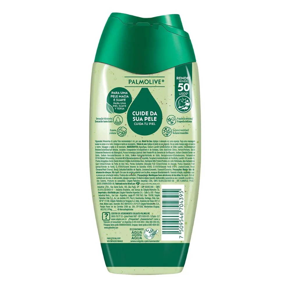 Palmolive Jabón Exfoliante Palmolive Smoothie Avocado x 250 ml