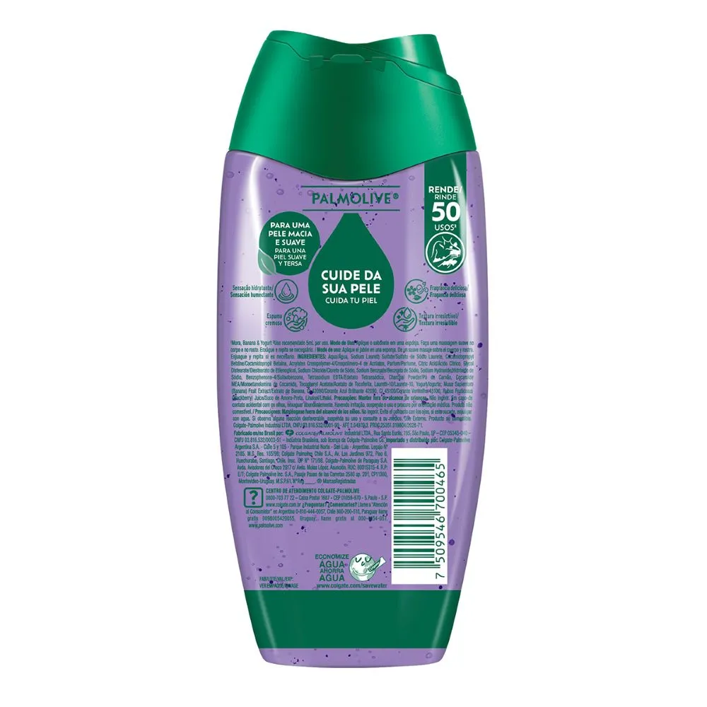 Palmolive Jabón Exfoliante Palmolive Smoothie Berries & Banana x 250 ml