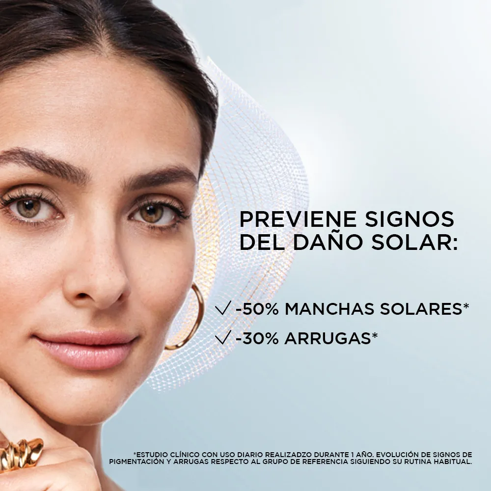 L'Oréal París Protector Solar L'Oréal Paris UV Defender Fluido Tono Medio Fps 50+ x 40 g