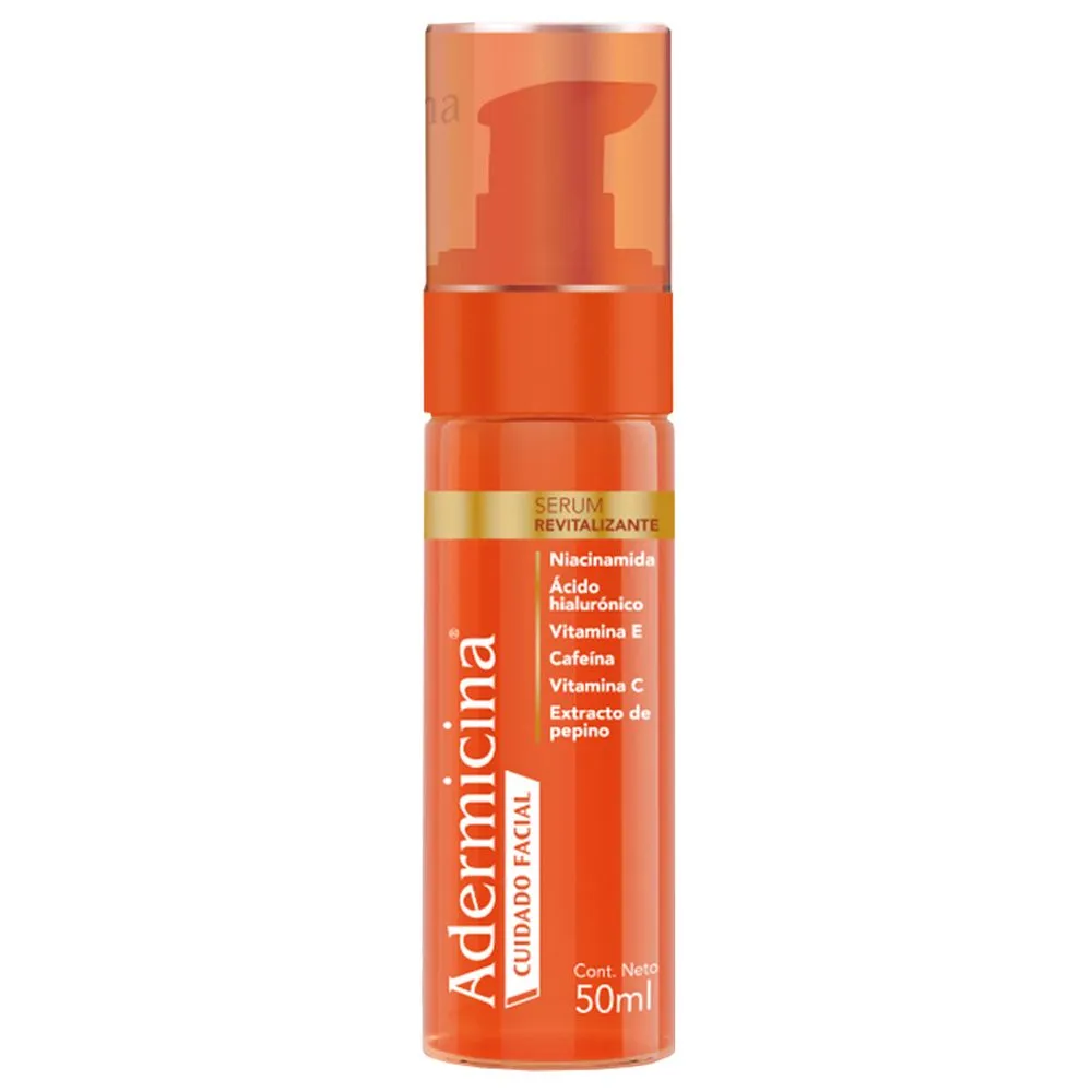 Adermicina Serum Facial Adermicina Revitalizante Dia x 50 ml
