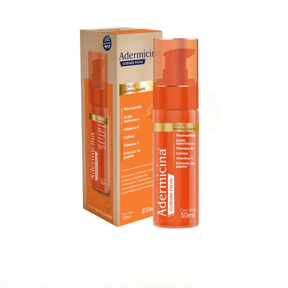 Adermicina Serum Facial Adermicina Revitalizante Dia x 50 ml