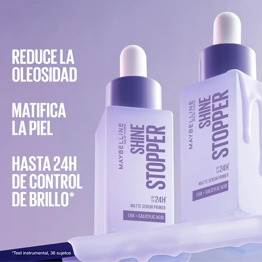Maybelline Primer Sérum Maybelline Shine Stopper x 25 ml