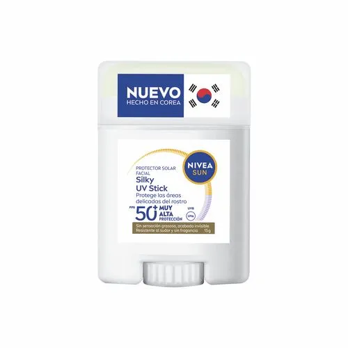 Nivea Protector Solar Facial Nivea Sun UV Stick en Barra Fps 50 x 15 g