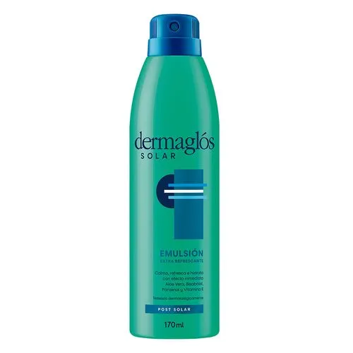 Dermaglós Emulsión Post Solar Dermaglós Extrarefrescante Spray Continuo x 170 ml