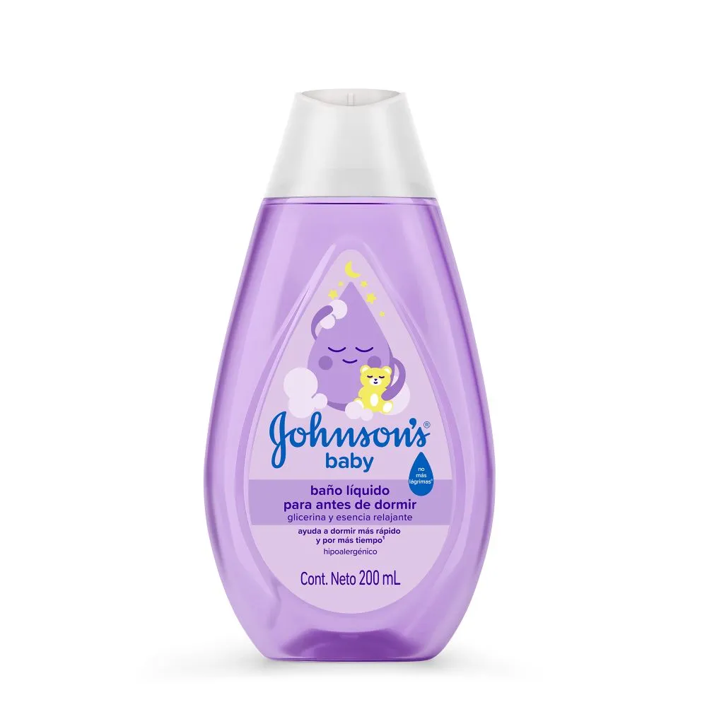 Johnson's Baby Jabón Líquido Johnson Baby Hora de Soñar x 200 ml