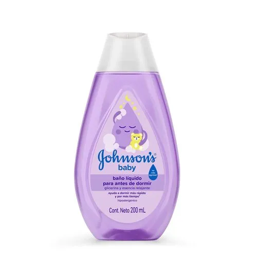 Johnson's Baby Jabón Líquido Johnson Baby Hora de Soñar x 200 ml