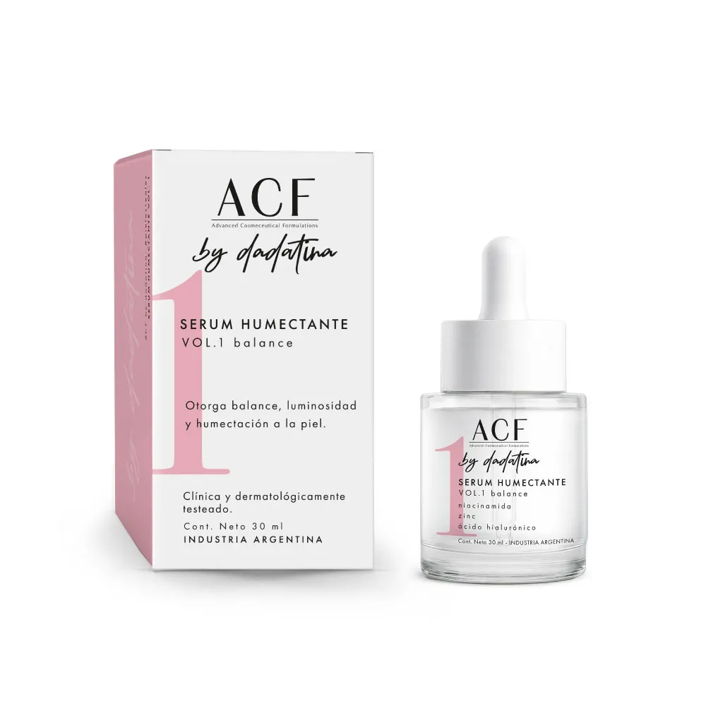 Acf Sérum Facial Acf by Dadatina Niacinamida Vol.1: Balance x 30 ml