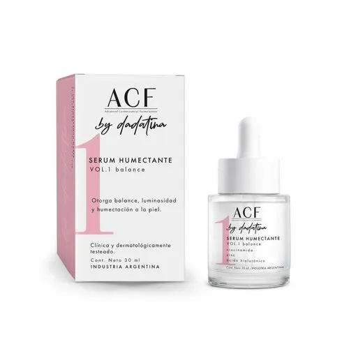 Acf Sérum Facial Acf by Dadatina Niacinamida Vol.1: Balance x 30 ml
