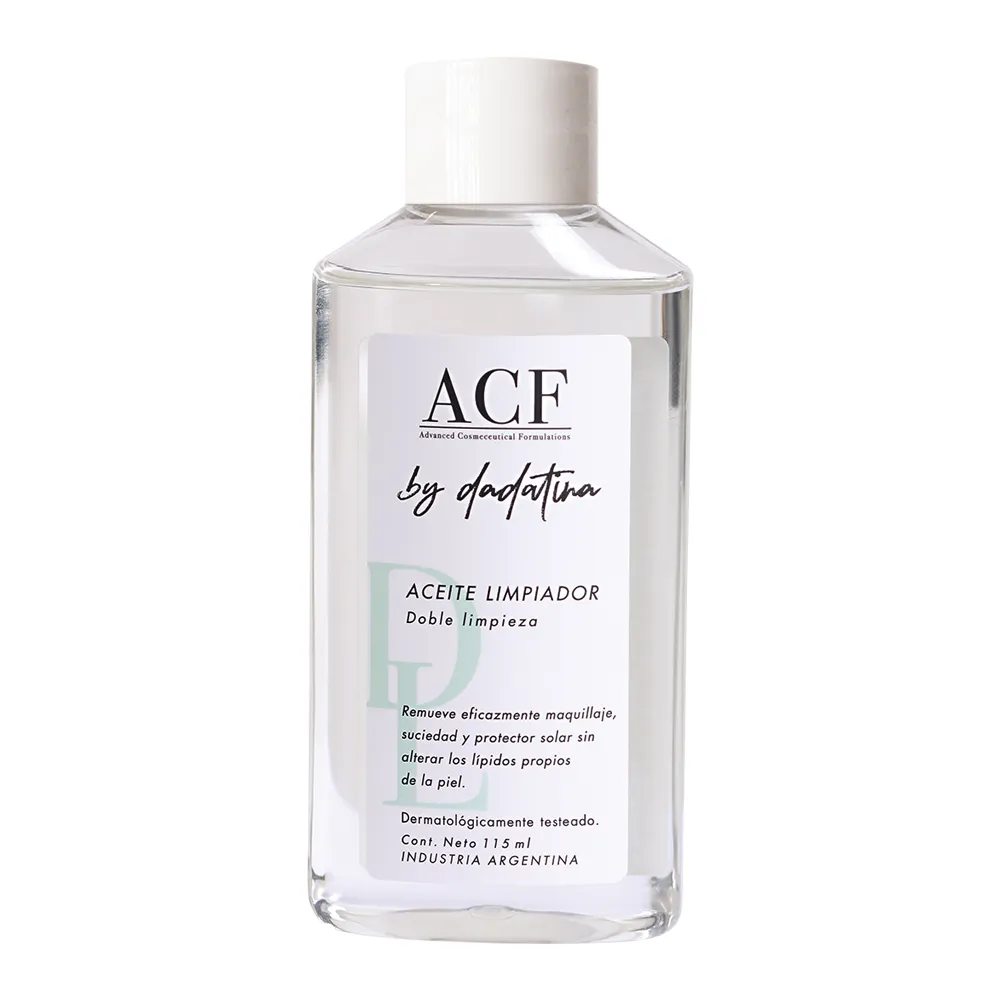 Acf Aceite Desmaquillante Acf by Dadatina Doble Limpieza x 115 ml