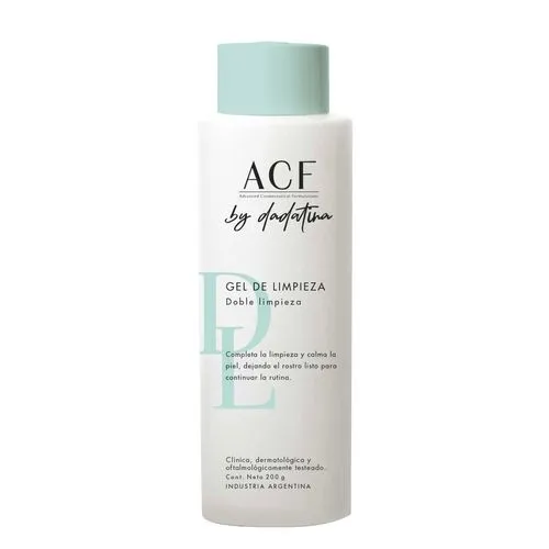 Acf Gel de Limpieza Acf by Dadatina Doble Limpieza x 200 g