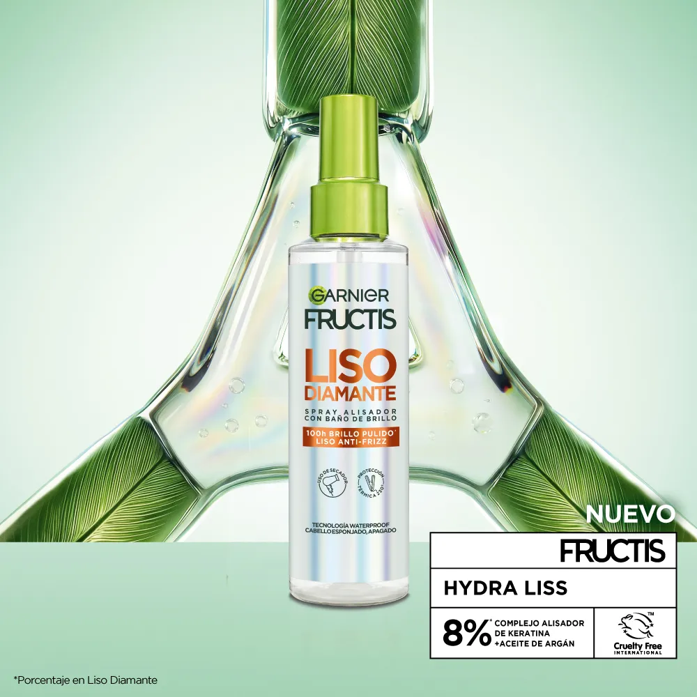 Fructis Spray Capilar Fructis Diamond Sleek x 150 ml