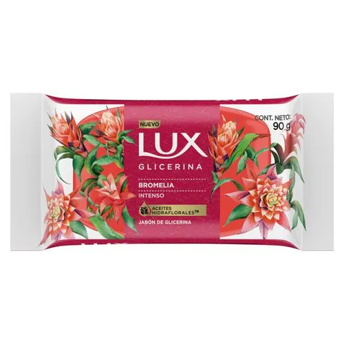 Lux Jabón en Barra Lux Bromelia x 90 g