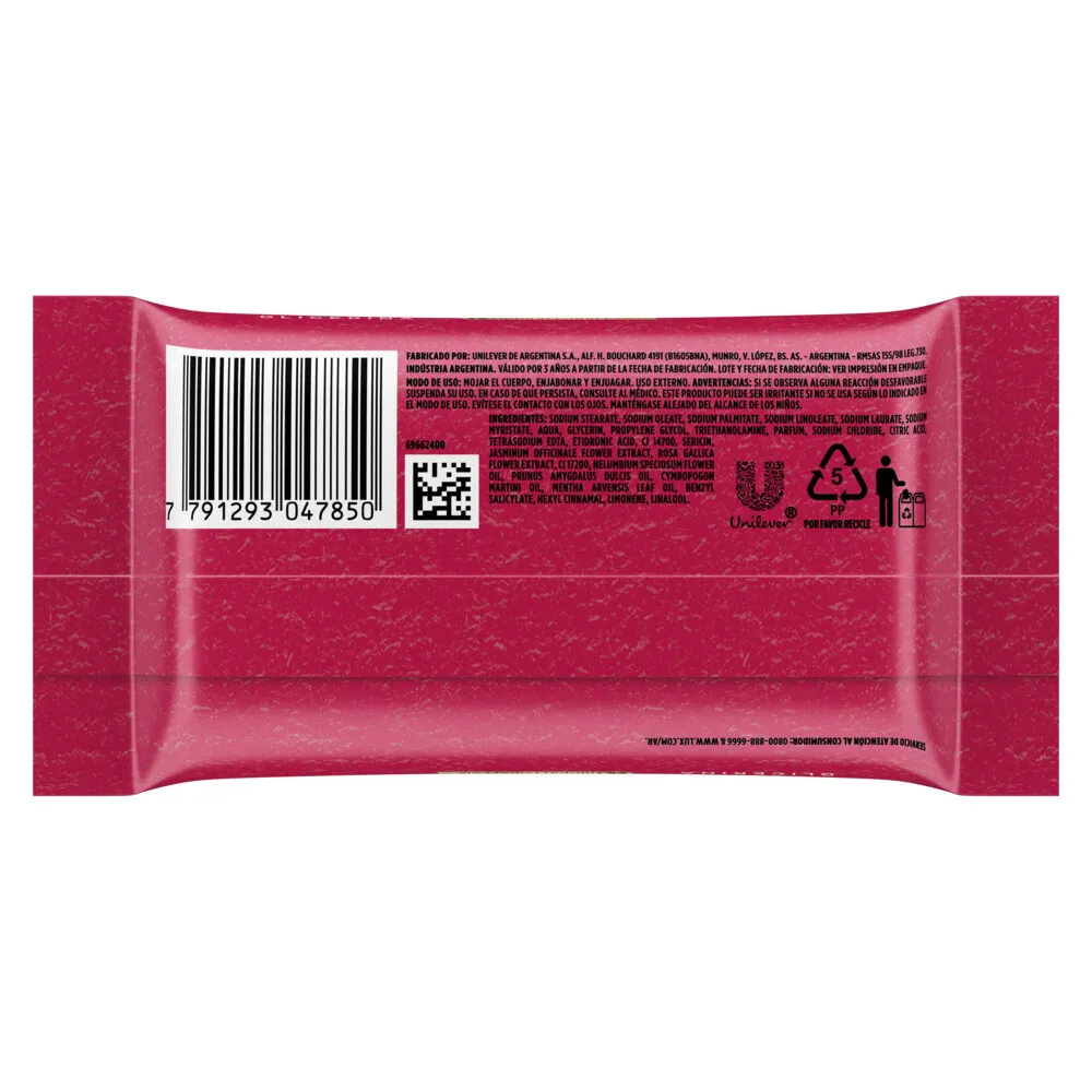 Lux Jabón en Barra Lux Bromelia x 90 g