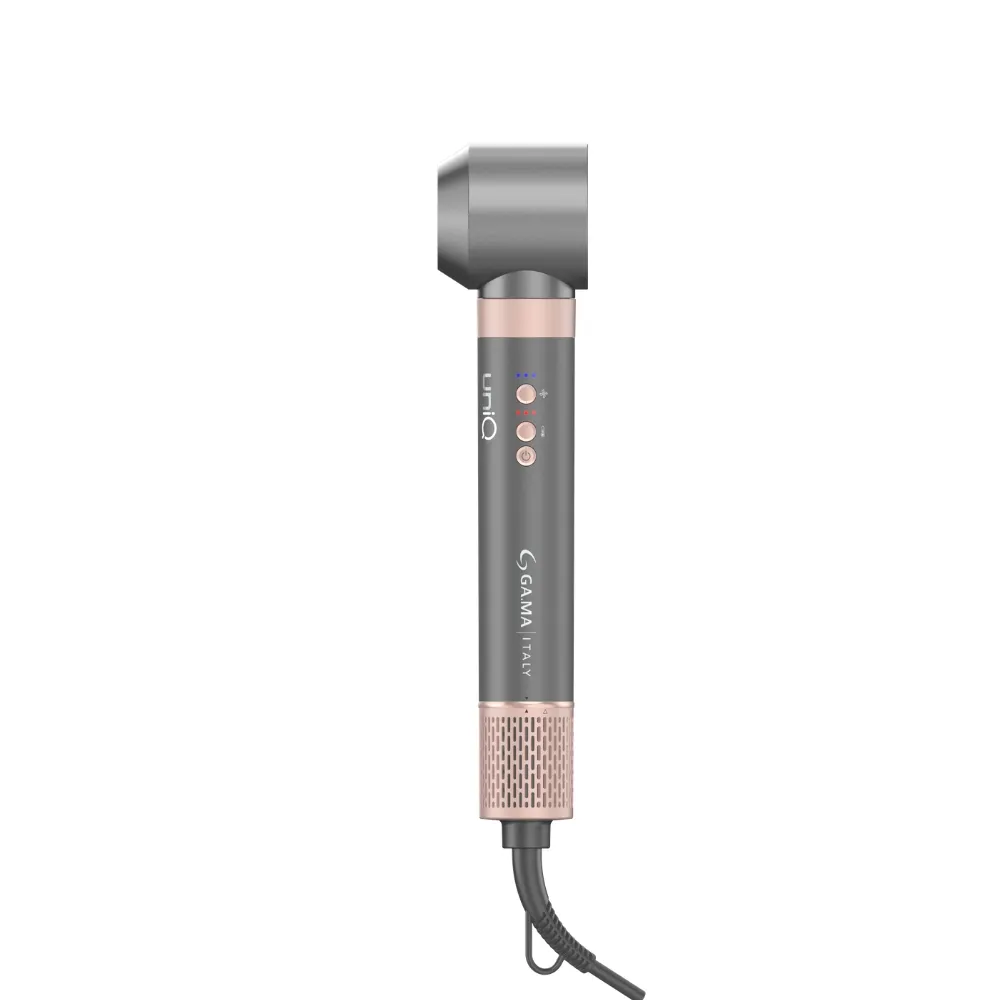 Gama Cepillo Modelador Gama Uniq M Styler Flow con 4 Accesorios