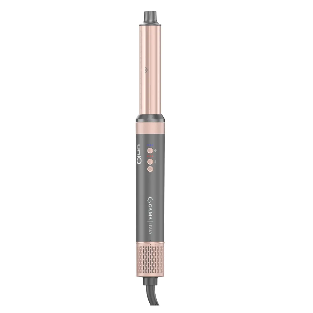 Gama Cepillo Modelador Gama Uniq M Styler Flow con 4 Accesorios