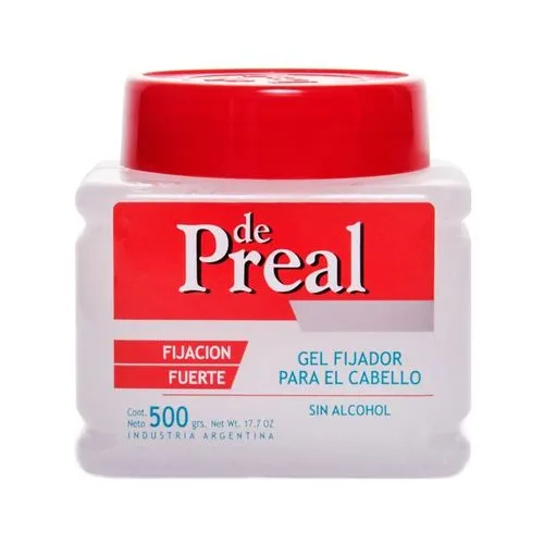 De Preal Gel De Preal Fijación Fuerte x 500 g